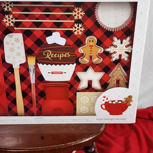 Handstand Kitchen I Love Cocoa Deluxe 50pc Cocoa Bomb and Mug Hugger Gift Set - Picture 10 of 16